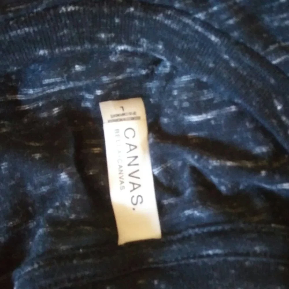 Bella Canvas Dog Mother Wine Lover Graphic Tee L - Picture 5 of 5